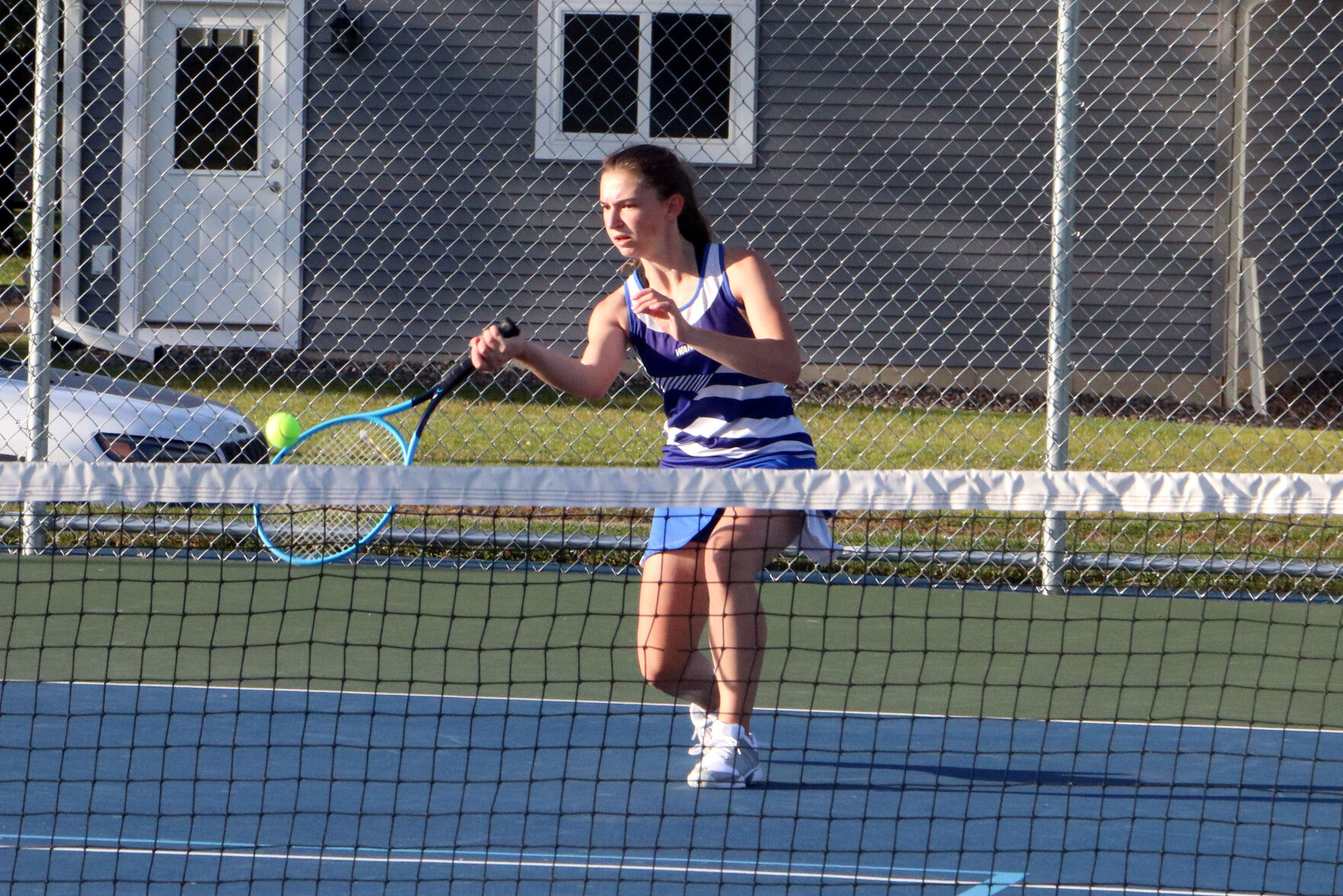 Rice Lake girls tennis vs. Amery 9-18-20